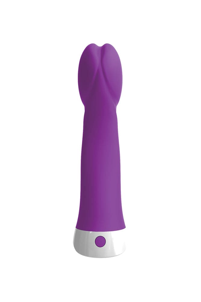 Pipedream - 3Some - Wall Banger G Vibrator - Purple - Stag Shop