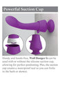 Pipedream - 3Some - Wall Banger G Vibrator - Purple - Stag Shop