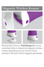 Pipedream - 3Some - Wall Banger G Vibrator - Purple - Stag Shop
