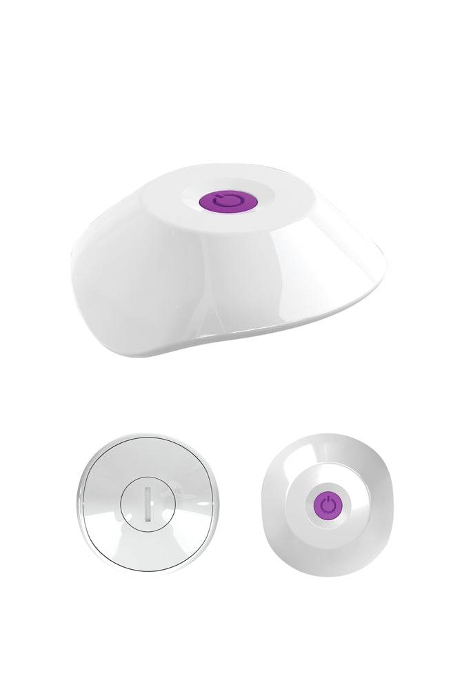 Pipedream - 3Some - Wall Banger G Vibrator - Purple - Stag Shop