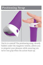 Pipedream - 3Some - Wall Banger G Vibrator - Purple - Stag Shop