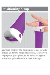 Pipedream - 3Some - Wall Banger G Vibrator - Purple - Stag Shop