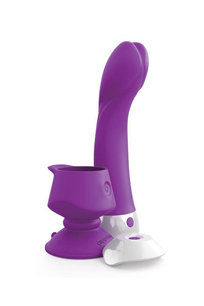 Pipedream - 3Some - Wall Banger G Vibrator - Purple - Stag Shop