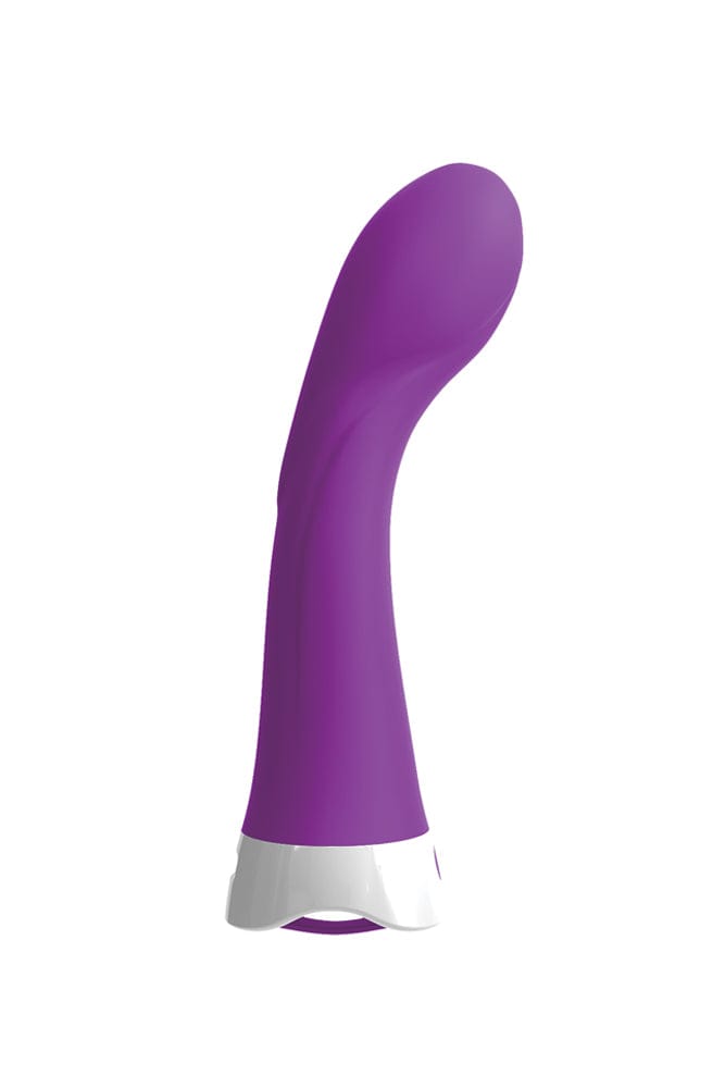Pipedream - 3Some - Wall Banger G Vibrator - Purple - Stag Shop