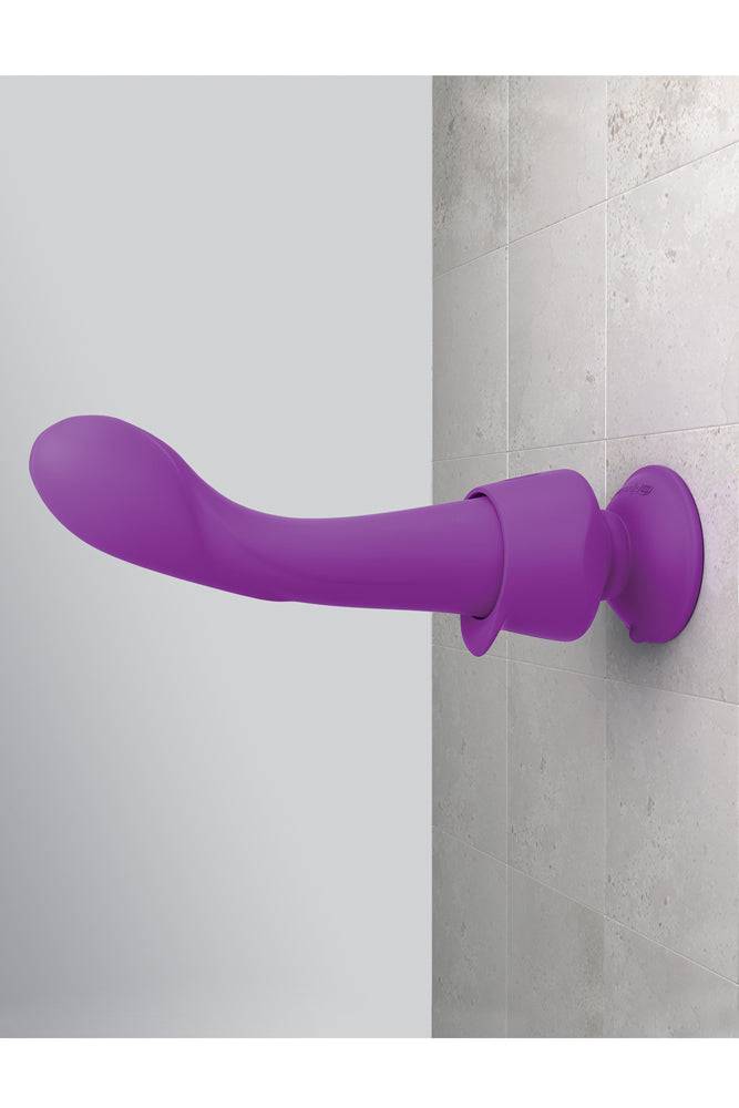 Pipedream - 3Some - Wall Banger G Vibrator - Purple - Stag Shop