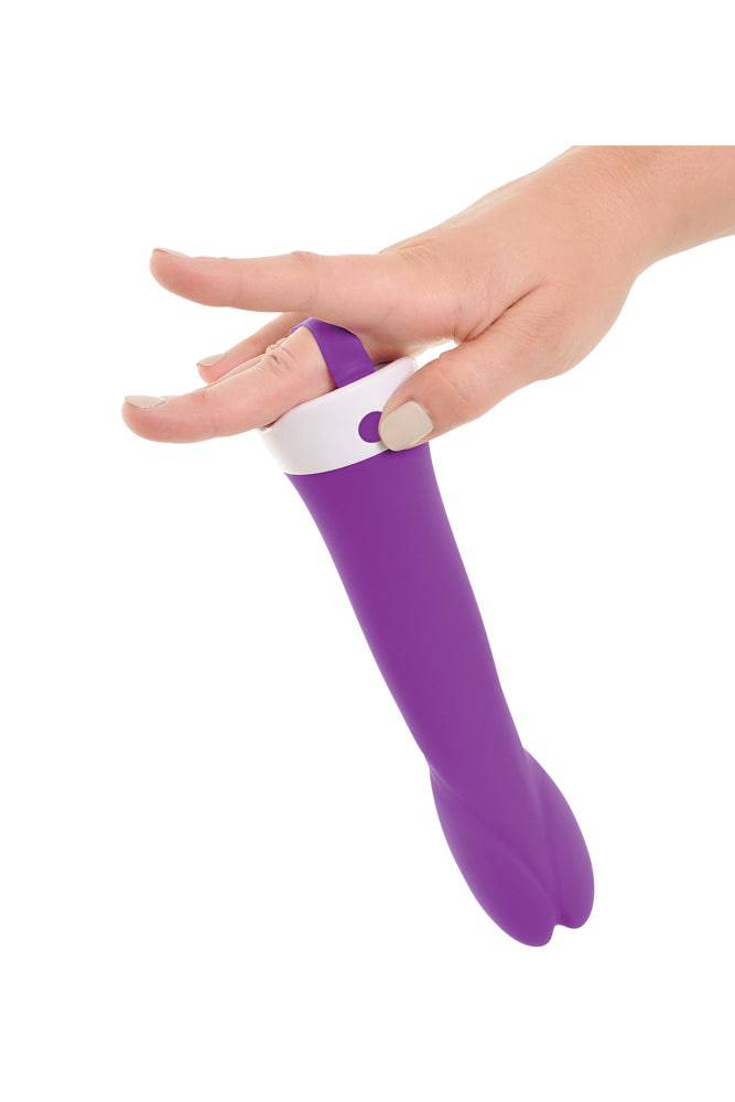 Pipedream - 3Some - Wall Banger G Vibrator - Purple - Stag Shop