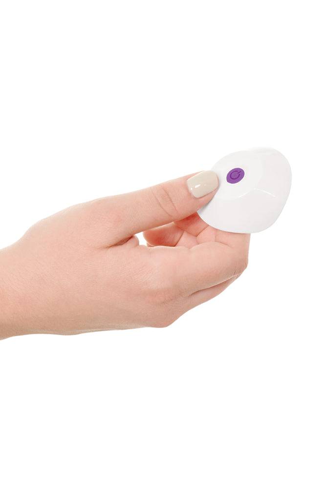 Pipedream - 3Some - Wall Banger G Vibrator - Purple - Stag Shop