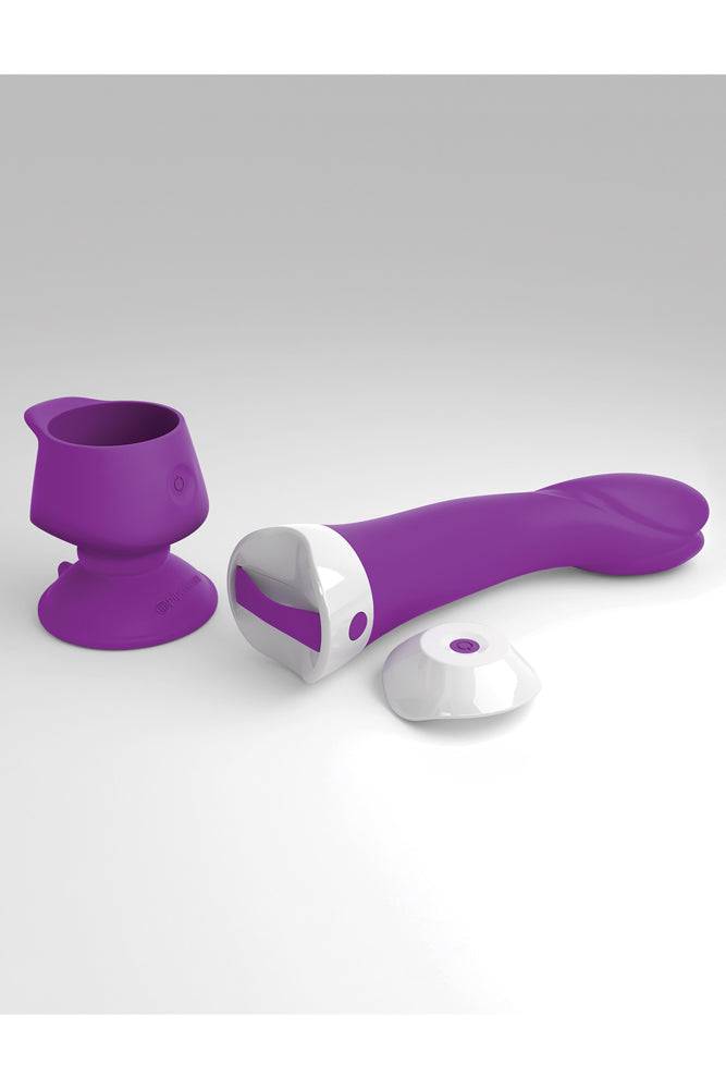 Pipedream - 3Some - Wall Banger G Vibrator - Purple - Stag Shop