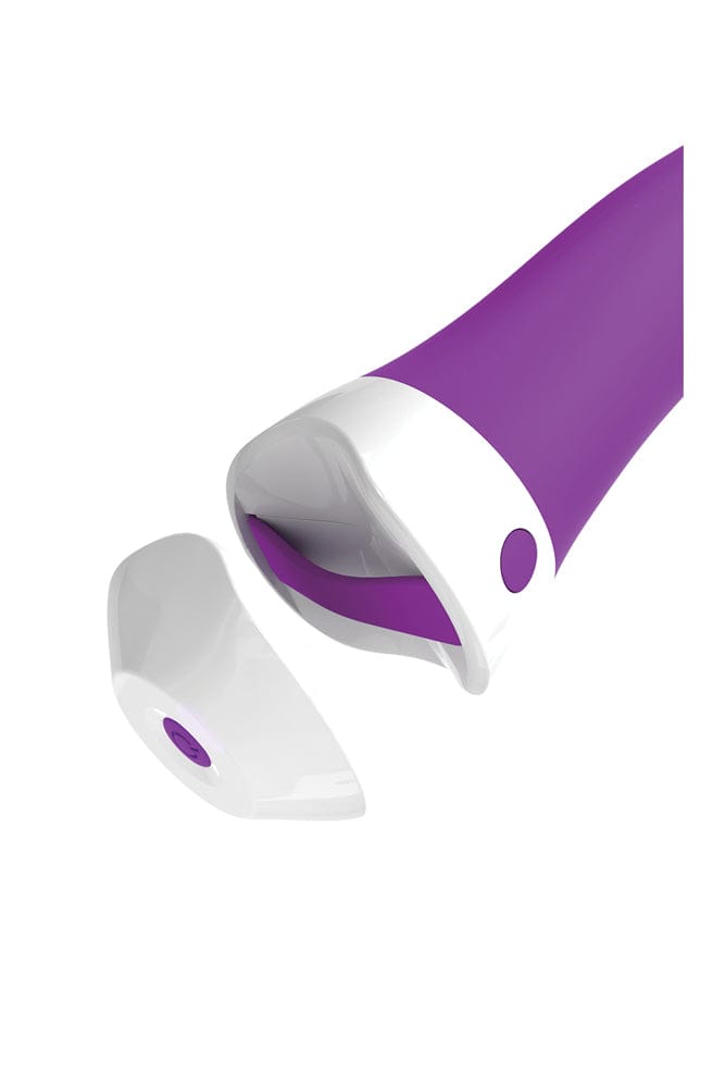 Pipedream - 3Some - Wall Banger G Vibrator - Purple - Stag Shop