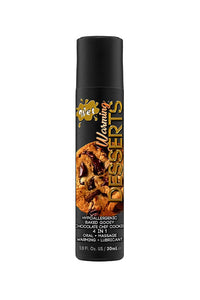 Thumbnail for Wet - Warming Desserts Flavoured Lubricant - Chocolate Chip Cookie - 1oz - Stag Shop