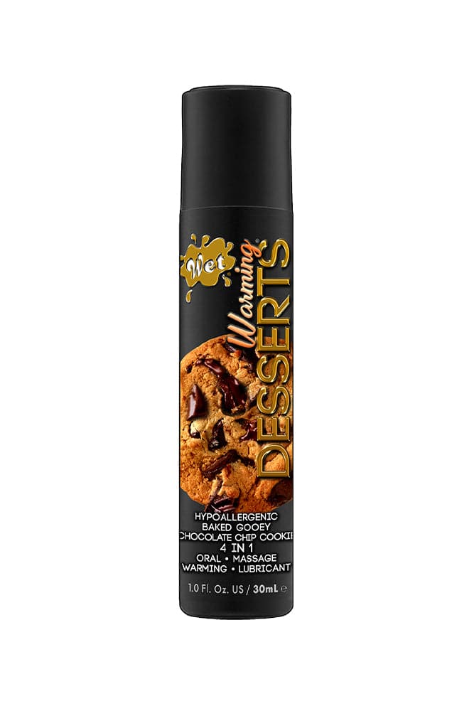Wet - Warming Desserts Flavoured Lubricant - Chocolate Chip Cookie - 1oz - Stag Shop