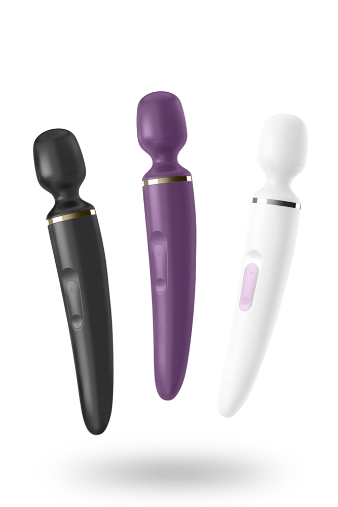Satisfyer - Wand-er Woman Massage Wand - Assorted Colours - Stag Shop
