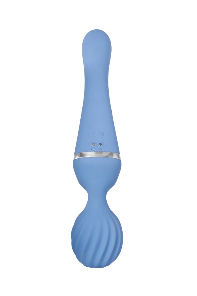 Evolved - Wanderful Wabbit Vibrator - Blue - Stag Shop