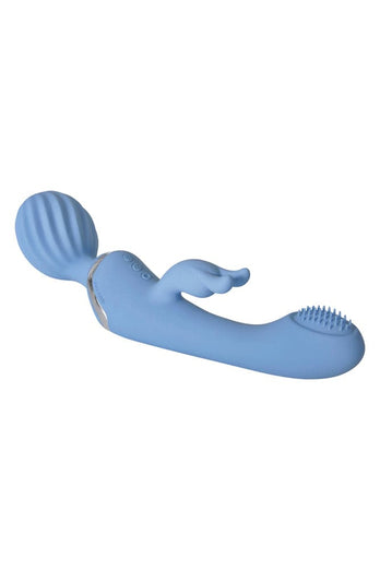 Evolved - Wanderful Wabbit Vibrator - Blue - Stag Shop