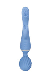 Evolved - Wanderful Wabbit Vibrator - Blue - Stag Shop