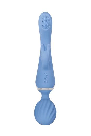 Evolved - Wanderful Wabbit Vibrator - Blue - Stag Shop