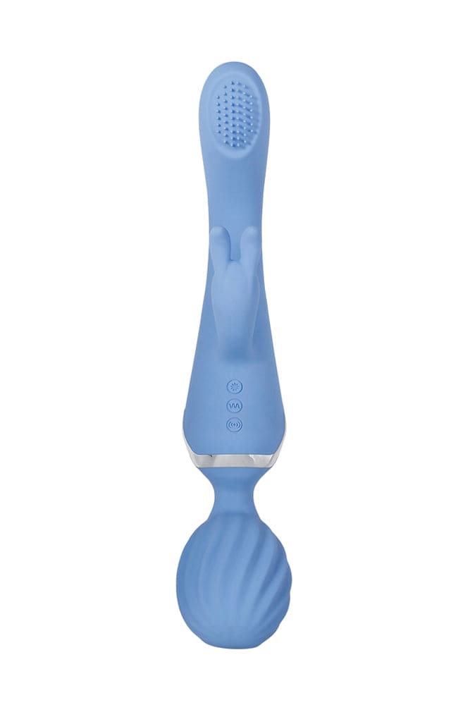 Evolved - Wanderful Wabbit Vibrator - Blue - Stag Shop
