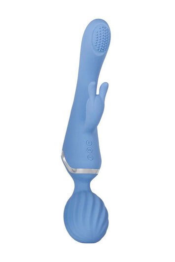 Evolved - Wanderful Wabbit Vibrator - Blue - Stag Shop