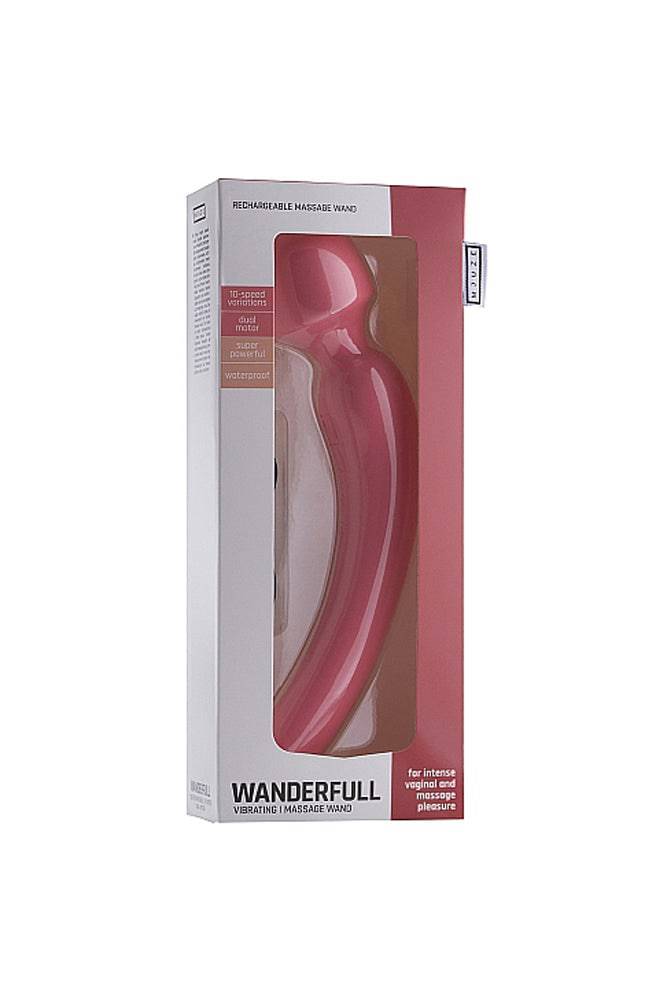 Shots Toys - Wanderfull Wand - Assorted Colours - Stag Shop