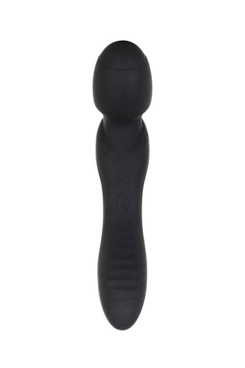 Evolved - Wanderlust Dual Ended Wand - Black - Stag Shop