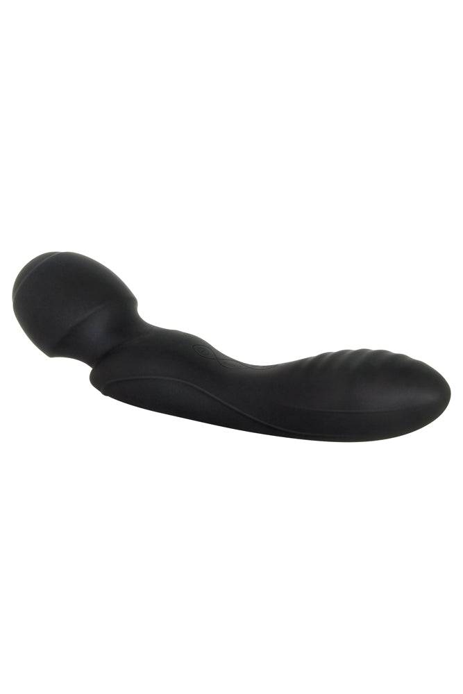 Evolved - Wanderlust Dual Ended Wand - Black - Stag Shop