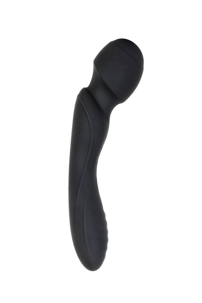 Evolved - Wanderlust Dual Ended Wand - Black - Stag Shop