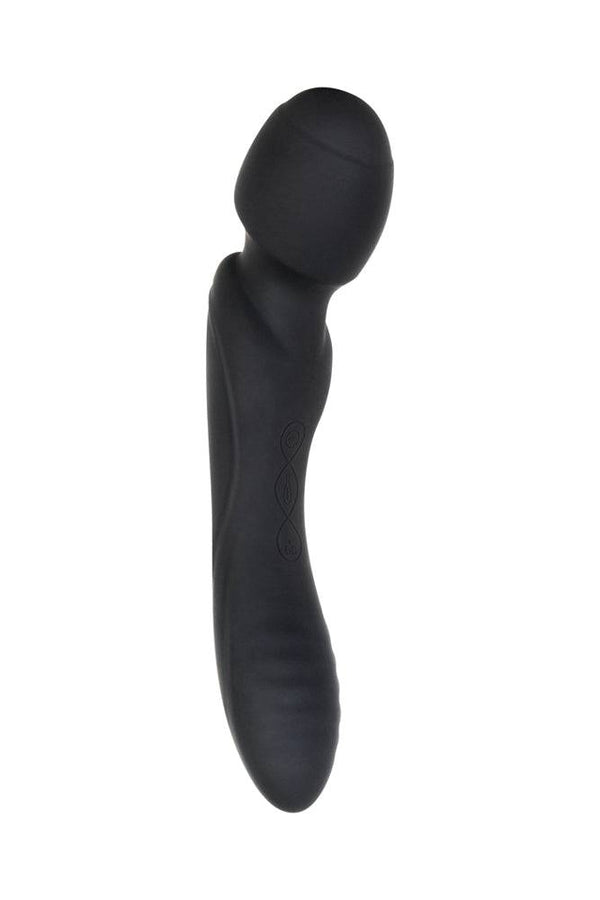 Evolved - Wanderlust Dual Ended Wand - Black - Stag Shop