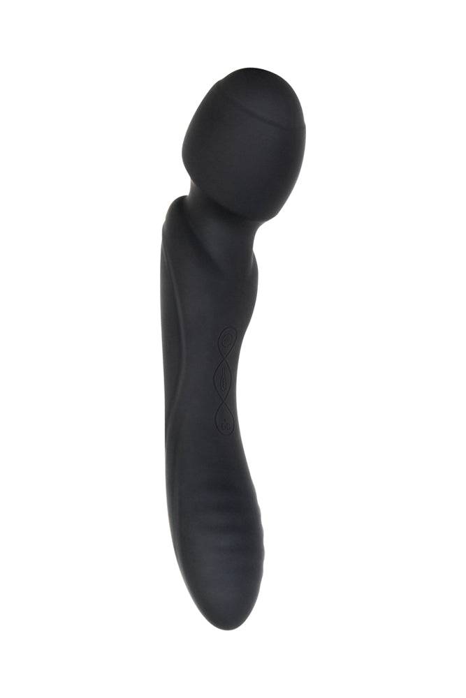 Evolved - Wanderlust Dual Ended Wand - Black - Stag Shop