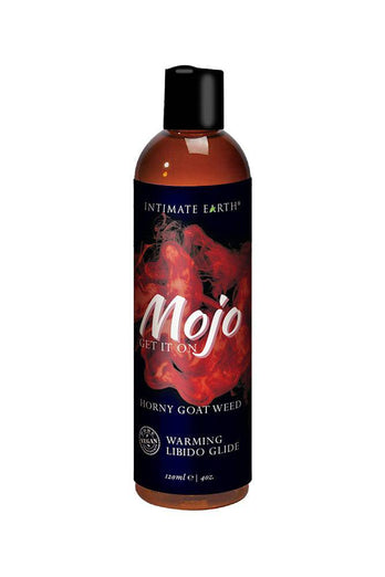 Intimate Earth - Mojo Warming Libido Glide - 4oz. - Stag Shop