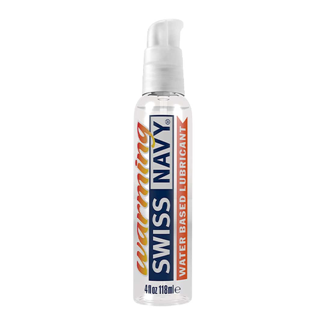 Swiss Navy - Warming Water-Based Lubricant - 4oz - Stag Shop