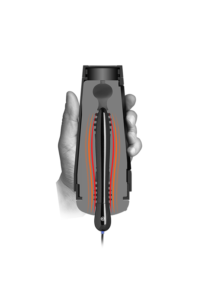 Doc Johnson - Main Squeeze - Masturbator Warming Device - Stag Shop