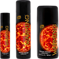 Wet - Warming Water-Based Lubricant - Stag Shop