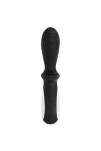 Thumbnail for Adam & Eve - The Silicone Warming Prostate Massager - Black - Stag Shop