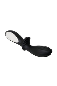Thumbnail for Adam & Eve - The Silicone Warming Prostate Massager - Black - Stag Shop