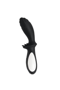 Thumbnail for Adam & Eve - The Silicone Warming Prostate Massager - Black - Stag Shop