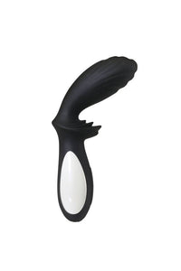 Thumbnail for Adam & Eve - The Silicone Warming Prostate Massager - Black - Stag Shop