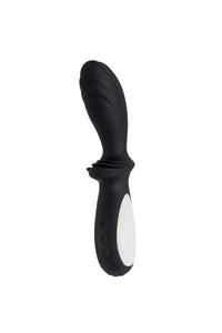 Thumbnail for Adam & Eve - The Silicone Warming Prostate Massager - Black - Stag Shop