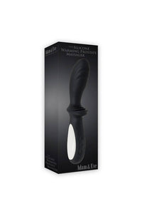 Thumbnail for Adam & Eve - The Silicone Warming Prostate Massager - Black - Stag Shop