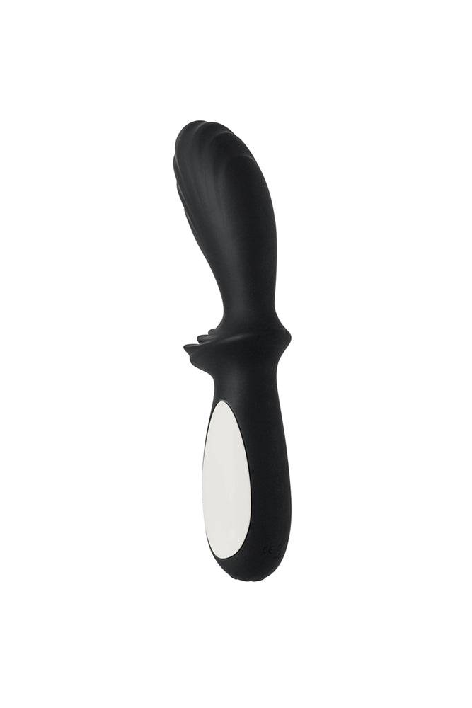 Adam & Eve - The Silicone Warming Prostate Massager - Black - Stag Shop