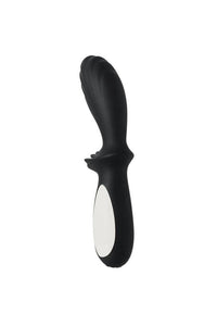 Thumbnail for Adam & Eve - The Silicone Warming Prostate Massager - Black - Stag Shop