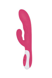 Adam & Eve - The Warming Rabbit G Vibrator - Pink - Stag Shop