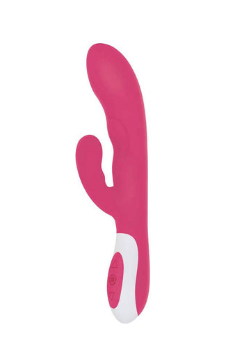 Adam & Eve - The Warming Rabbit G Vibrator - Pink - Stag Shop