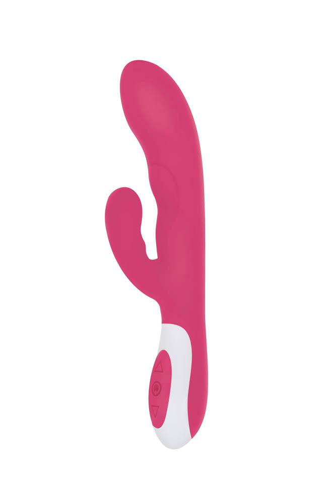 Adam & Eve - The Warming Rabbit G Vibrator - Pink - Stag Shop