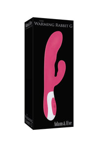 Thumbnail for Adam & Eve - The Warming Rabbit G Vibrator - Pink - Stag Shop
