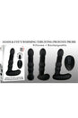 Adam & Eve - Warming Thrusting Prostate Probe & Remote - Black - Stag Shop