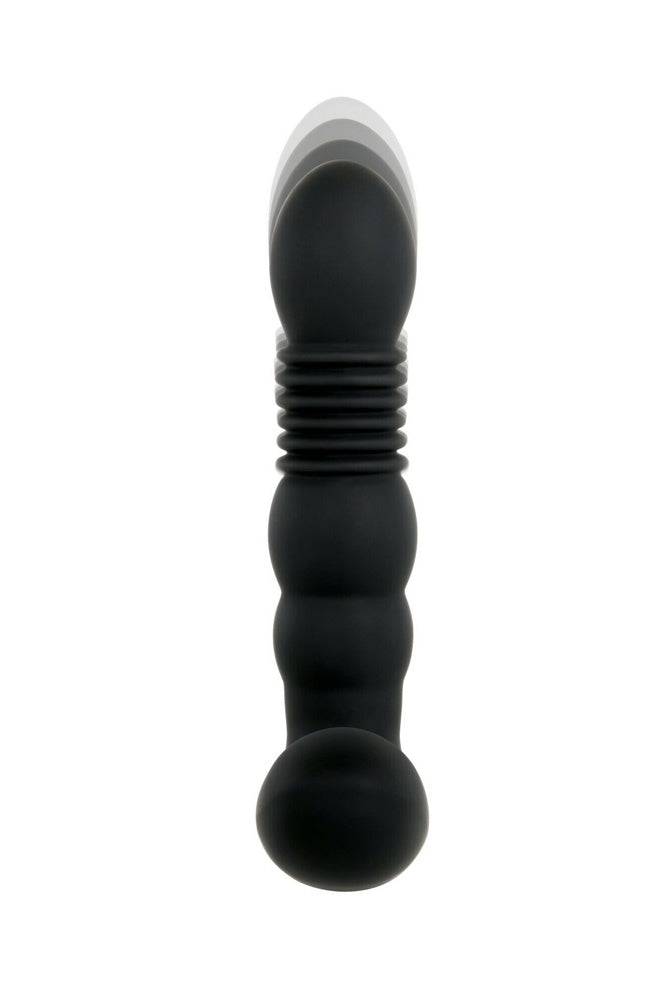 Adam & Eve - Warming Thrusting Prostate Probe & Remote - Black - Stag Shop
