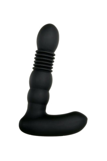 Adam & Eve - Warming Thrusting Prostate Probe & Remote - Black - Stag Shop