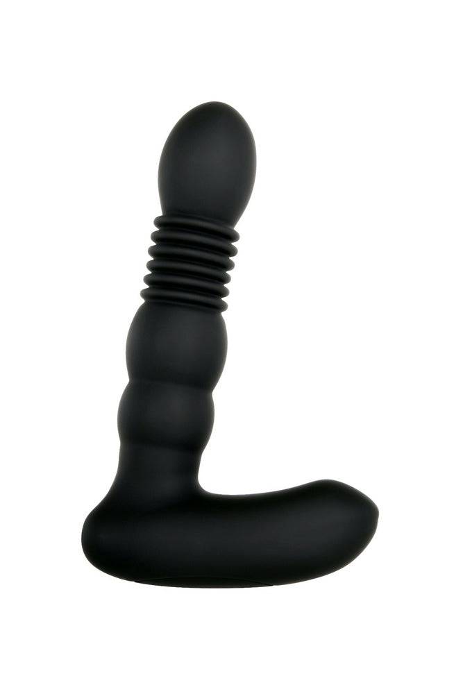 Adam & Eve - Warming Thrusting Prostate Probe & Remote - Black - Stag Shop
