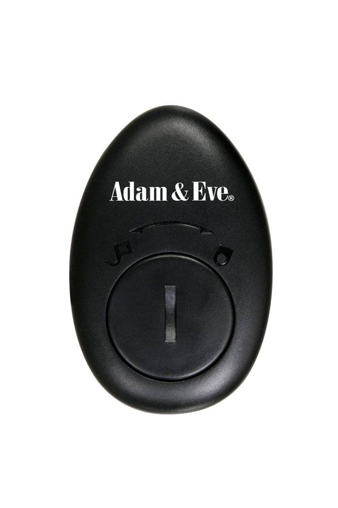 Adam & Eve - Warming Thrusting Prostate Probe & Remote - Black - Stag Shop