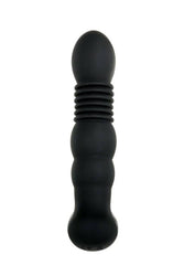 Adam & Eve - Warming Thrusting Prostate Probe & Remote - Black - Stag Shop